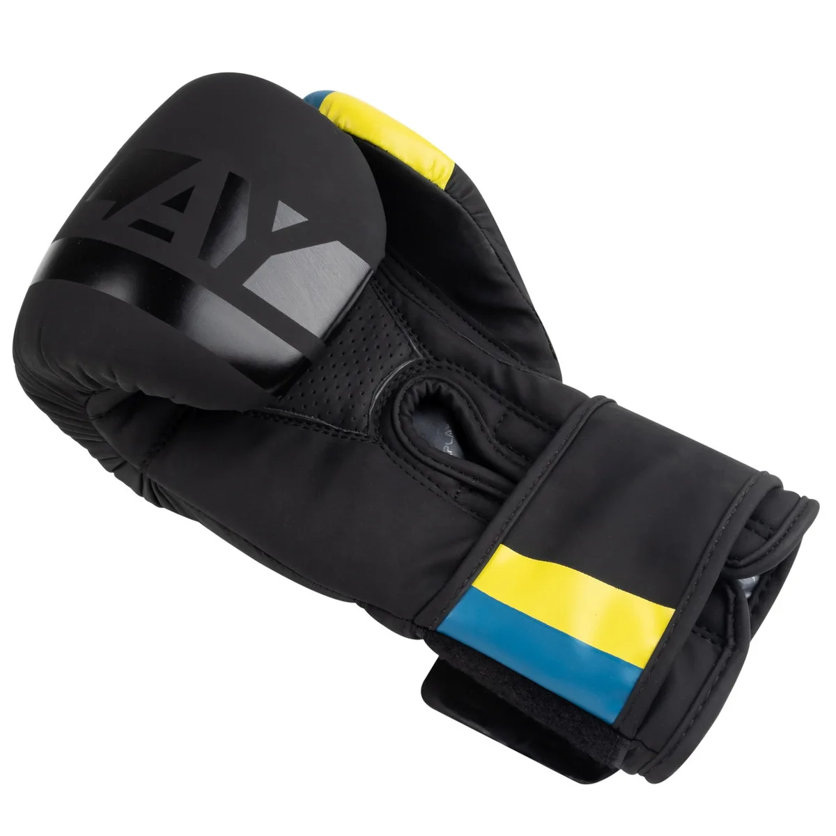 Боксерські рукавиці Active Point PU 8 унцій Чорні