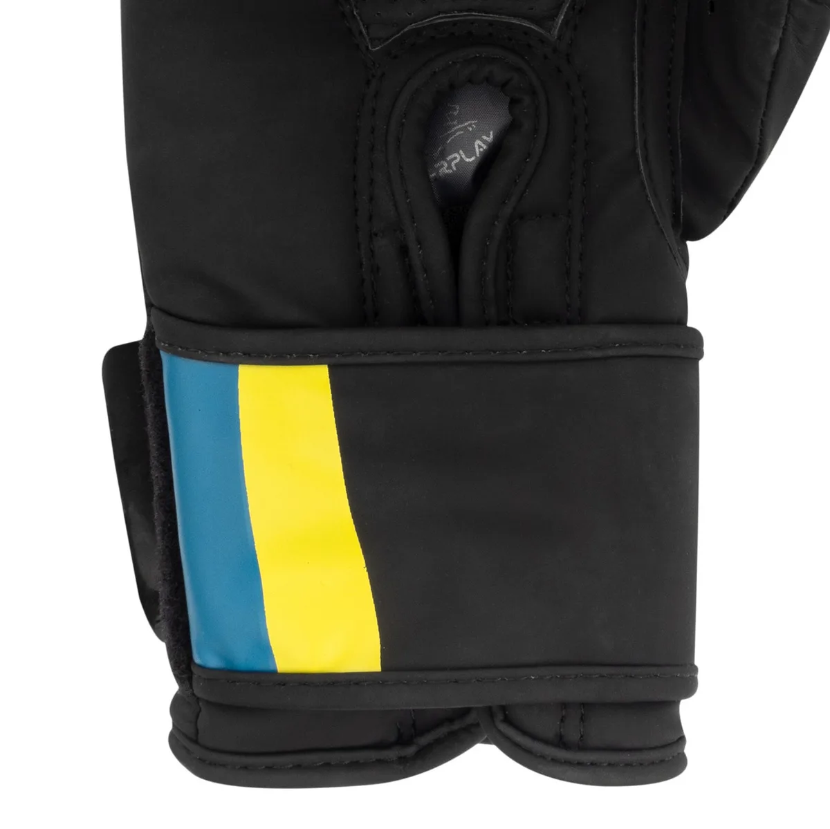 Боксерські рукавиці Active Point PU 8 унцій Чорні