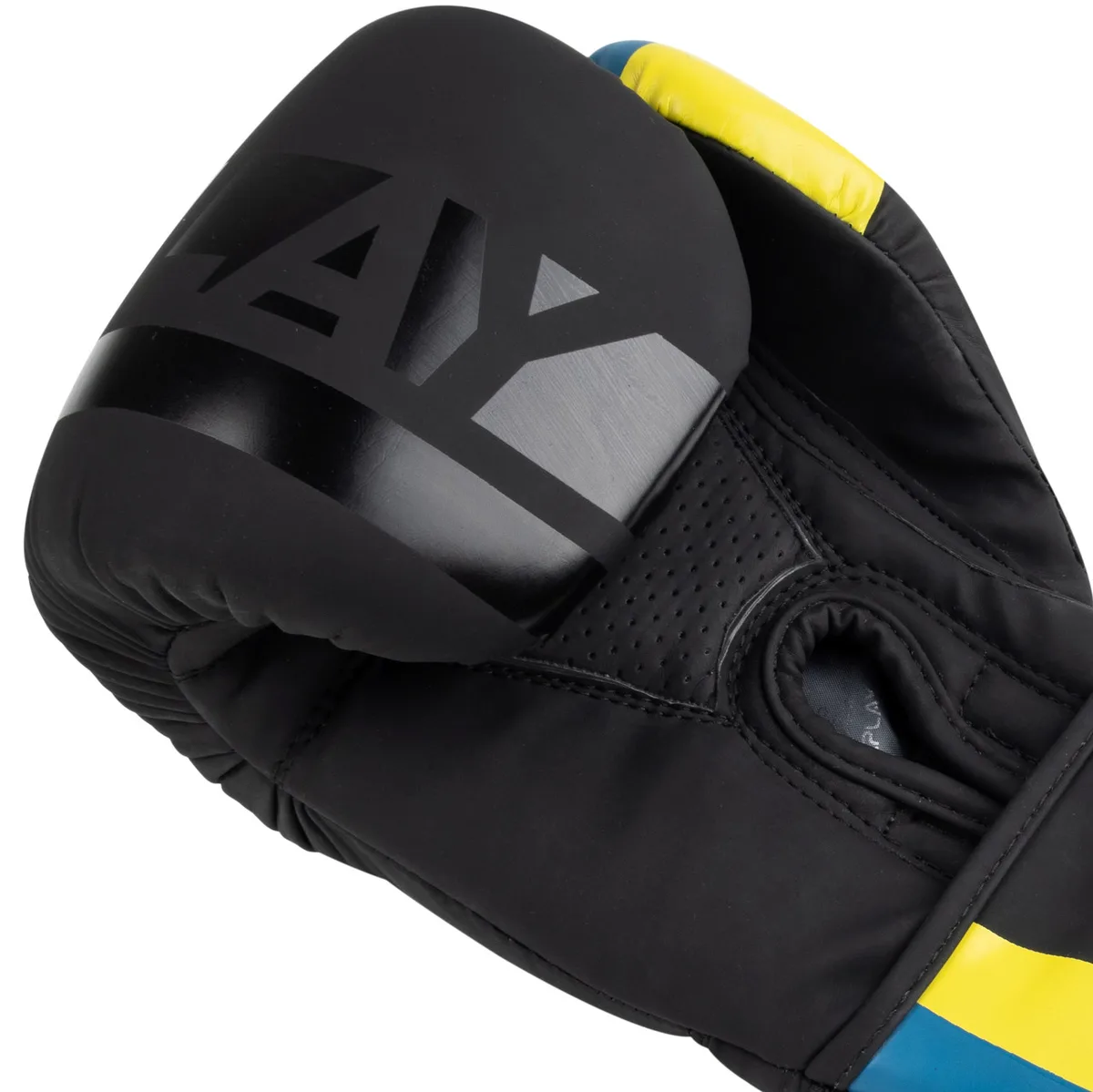 Боксерські рукавиці Active Point PU 8 унцій Чорні