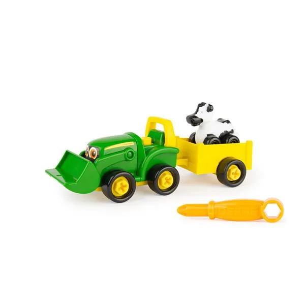 Конструктор John Deere Kids Трактор зелений жовтий чорний 29х11х15 см