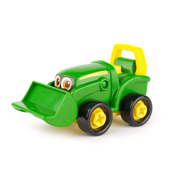 Конструктор John Deere Kids Трактор зелёный жёлтый чёрный 29х11х15 см