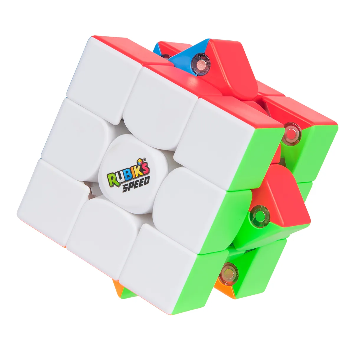 Головоломка Rubik's 3x3 полімерна швидкісна кольорова