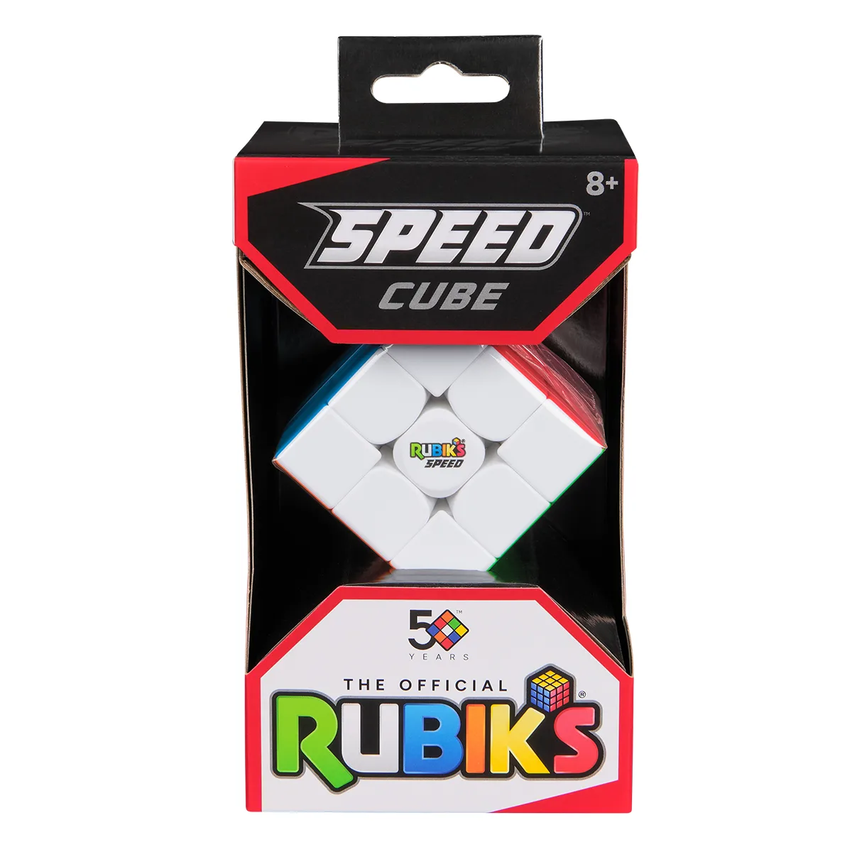 Головоломка Rubik's 3x3 полімерна швидкісна кольорова