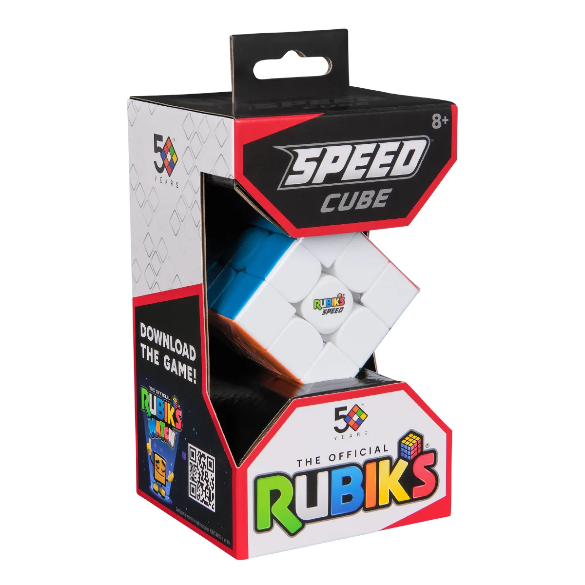 Головоломка Rubik's 3x3 полімерна швидкісна кольорова