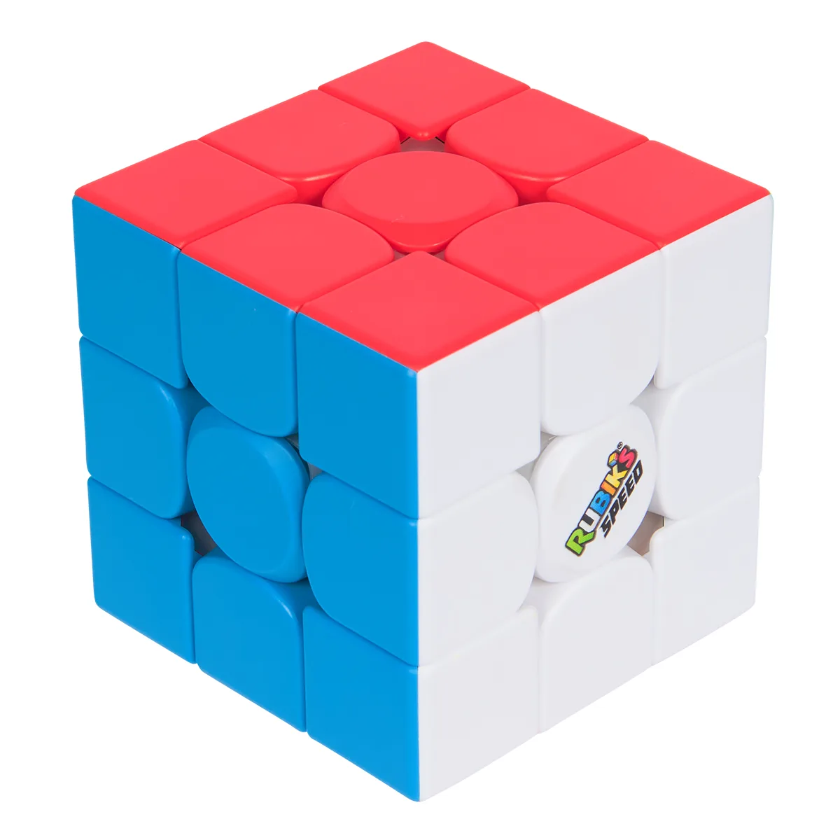 Головоломка Rubik's 3x3 полімерна швидкісна кольорова