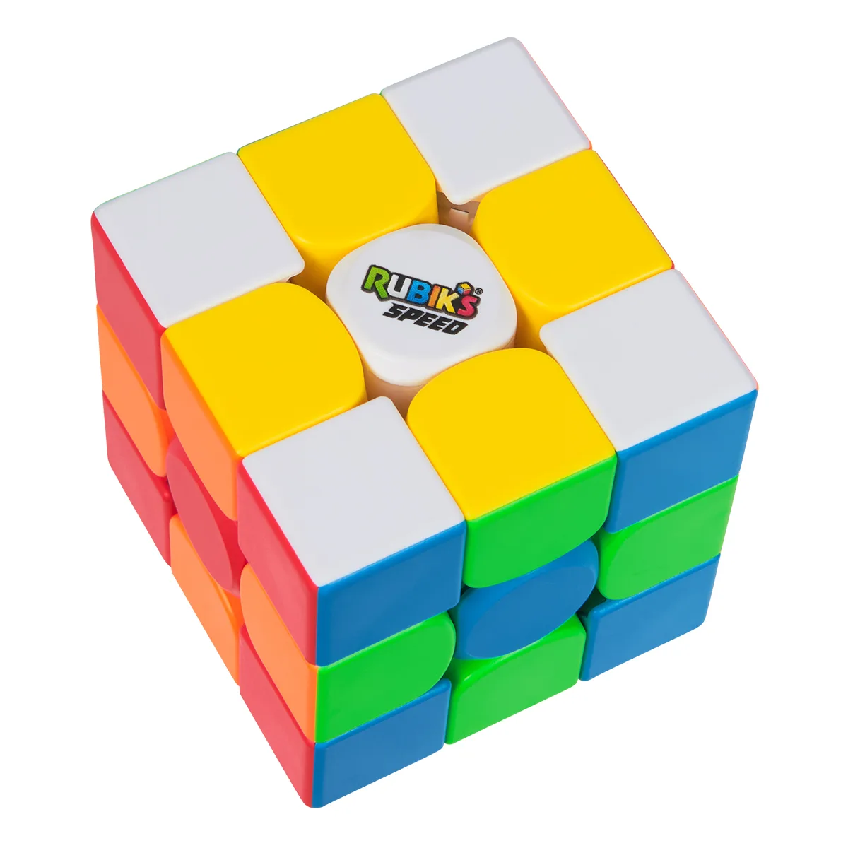 Головоломка Rubik's 3x3 полімерна швидкісна кольорова