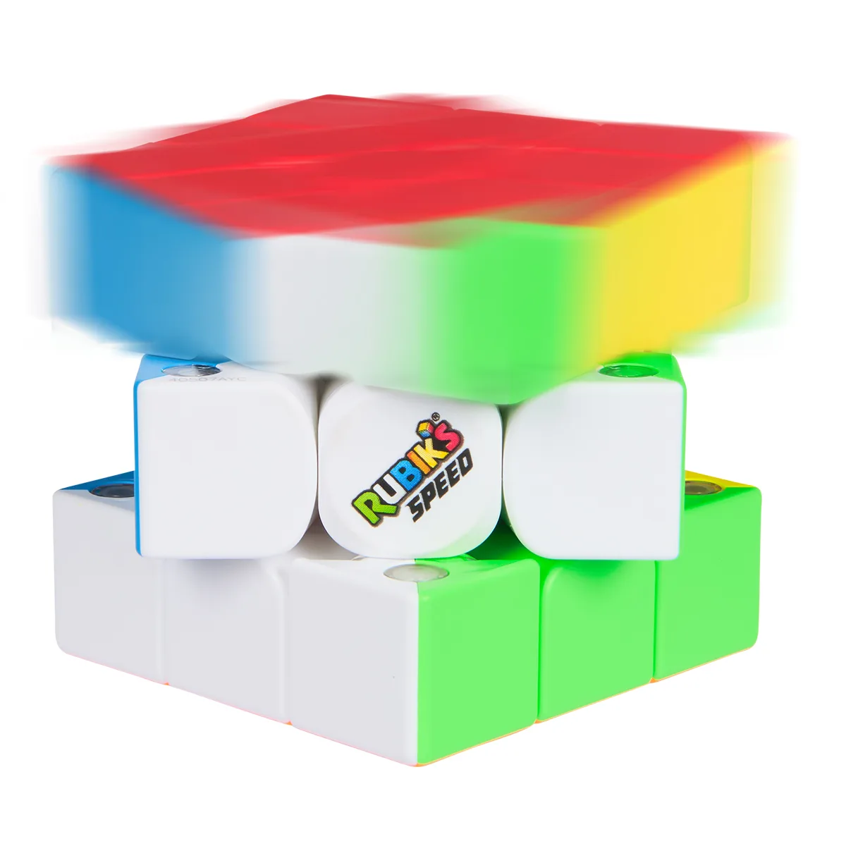 Головоломка Rubik's 3x3 полімерна швидкісна кольорова