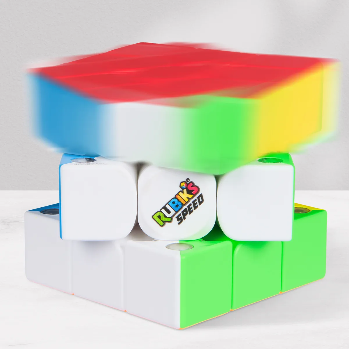 Головоломка Rubik's 3x3 полімерна швидкісна кольорова