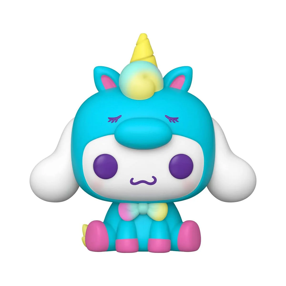 Ігрова фігурка Funko POP! вінілова 6х5,5х11,4 см біла Сіннаморолл у костюмі єдинорога