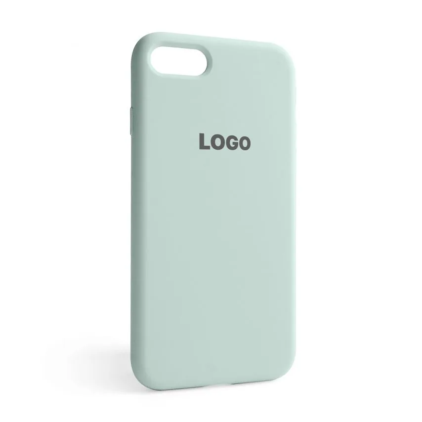 Чохол Silicone Case для Apple iPhone силіконовий бірюзовий