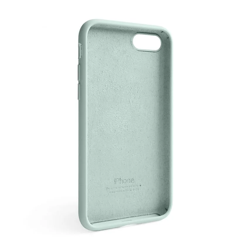 Чохол Silicone Case для Apple iPhone силіконовий бірюзовий
