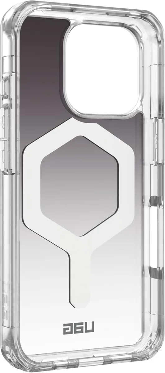 Чохол UAG для iPhone 16 Pro, Plyo Magsafe LE, Black/Clear Ombre