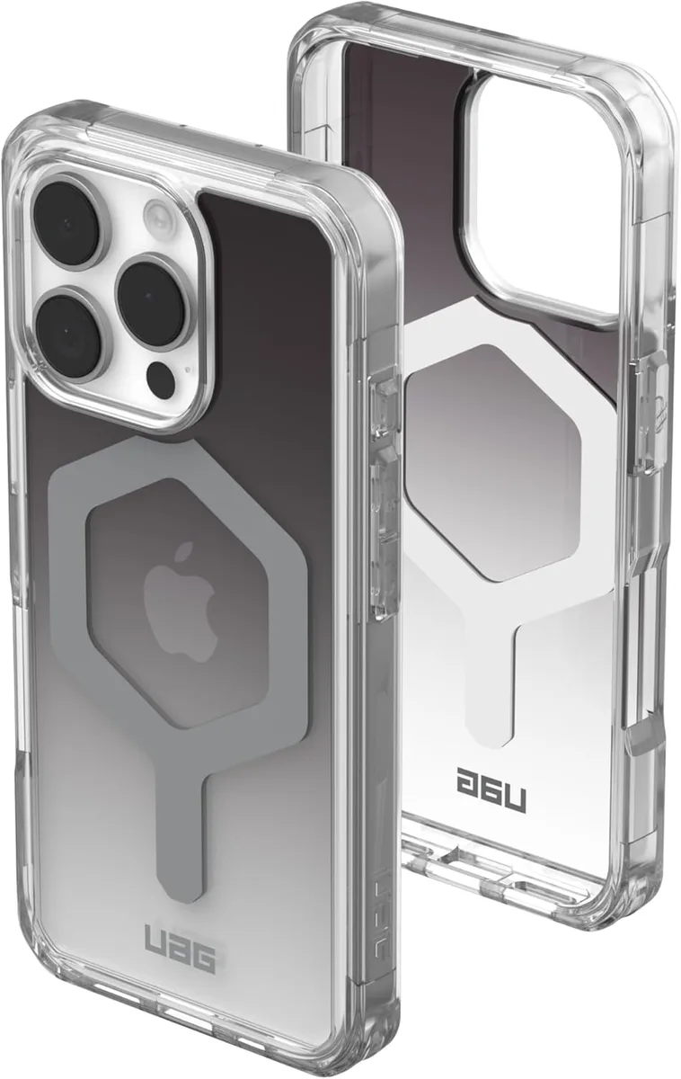 Чохол UAG для iPhone 16 Pro, Plyo Magsafe LE, Black/Clear Ombre