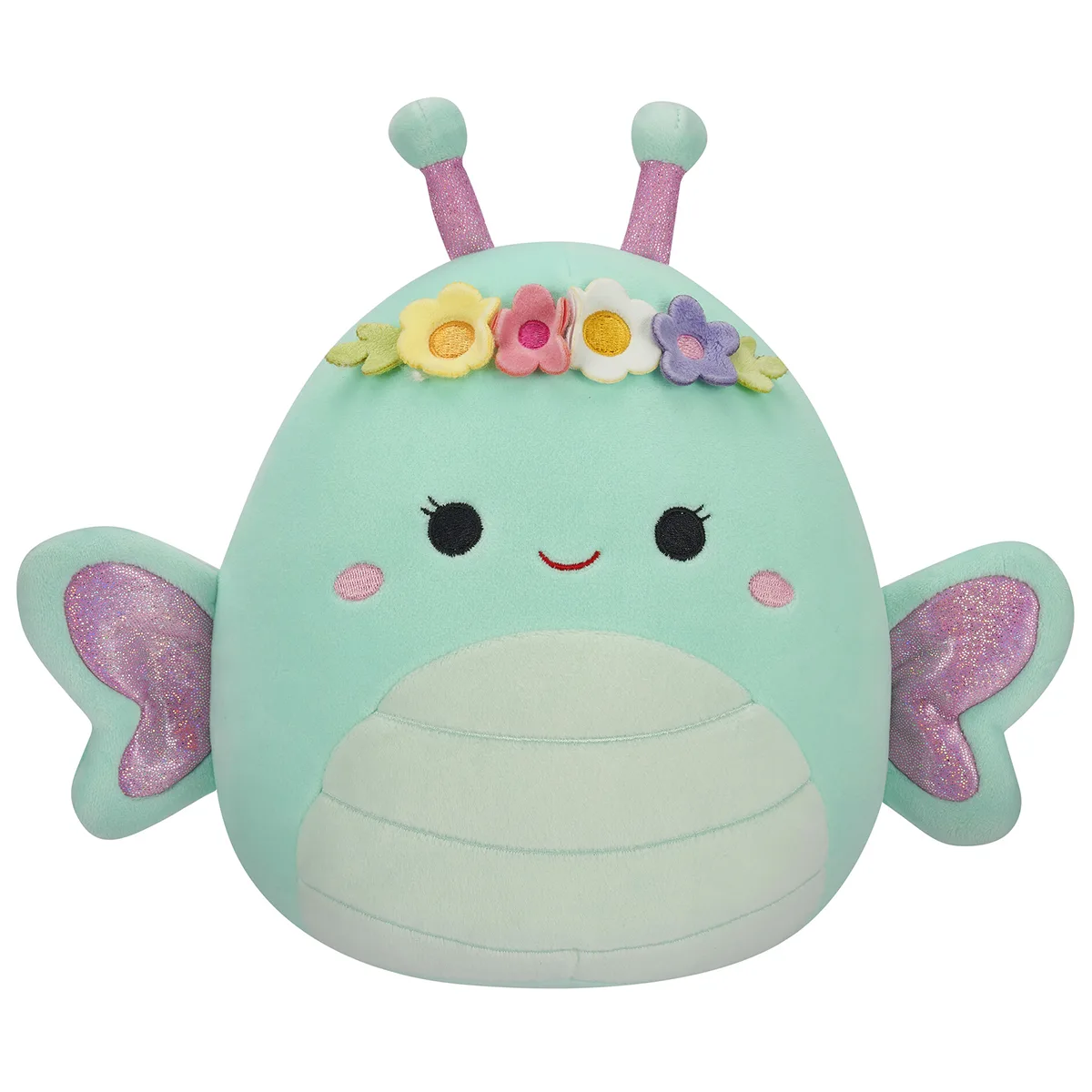 М'яка іграшка Squishmallows поліестер 13 см Метелик Рейна