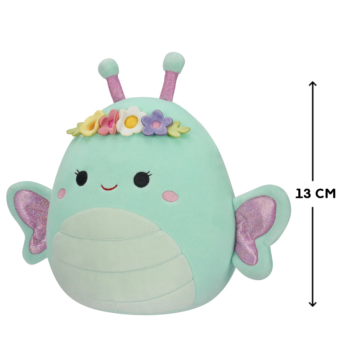 М'яка іграшка Squishmallows поліестер 13 см Метелик Рейна