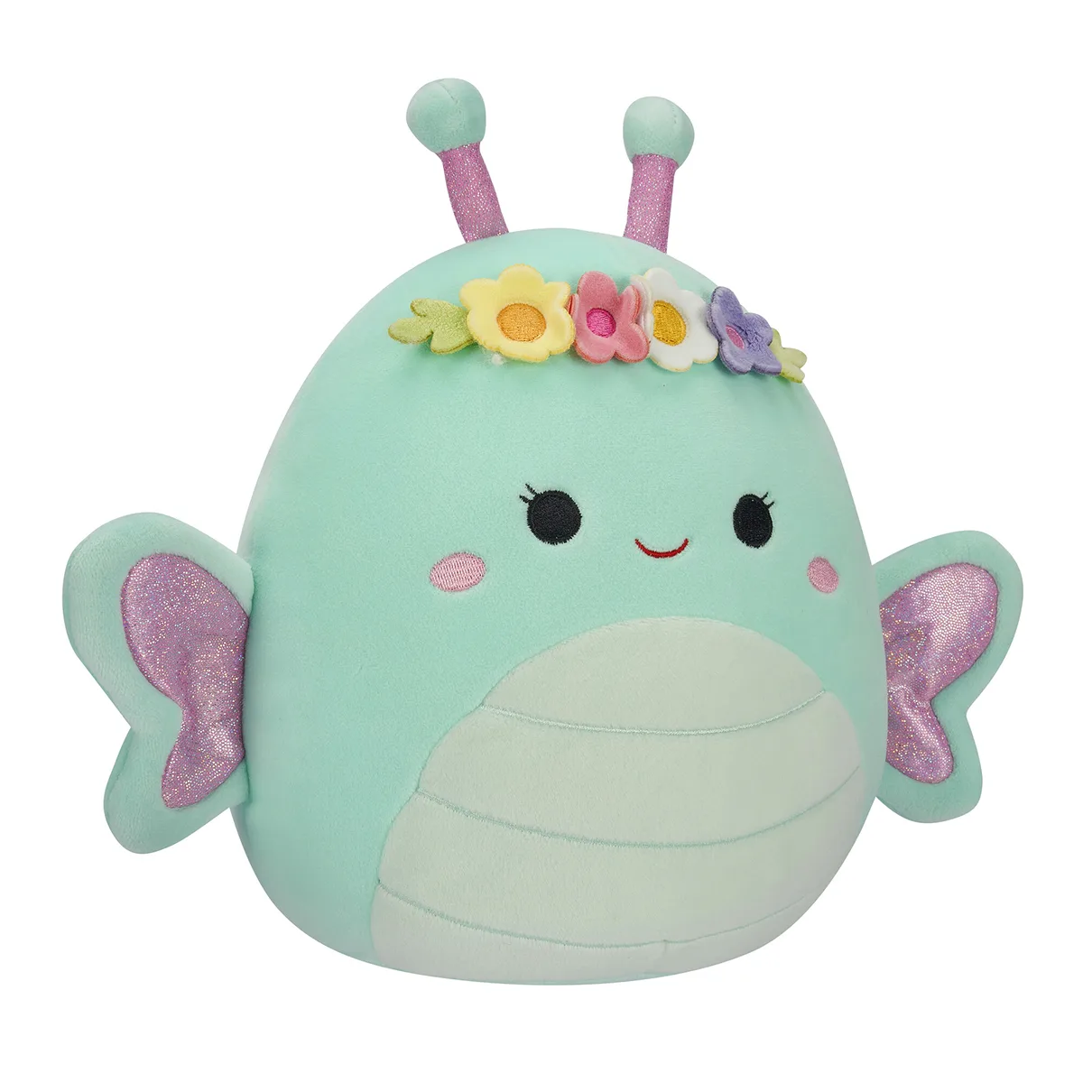 М'яка іграшка Squishmallows поліестер 13 см Метелик Рейна