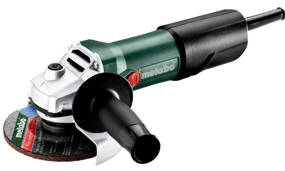 Угловая шлифмашина Metabo WEV 850-125, 125 мм, 850 Вт, 3000-11500 об/мин, 19 кг