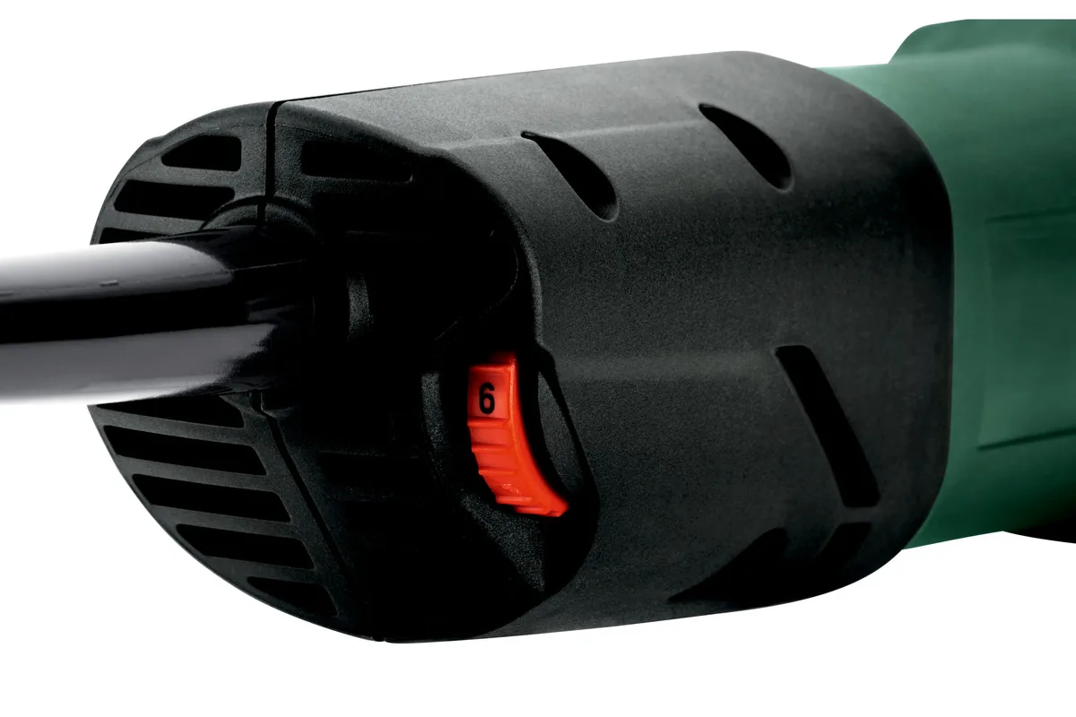 Кутова шліфувальна машина Metabo WEV 850-125, 125 мм, 850 Вт, 3000-11500 об/хв, 1.9 кг.