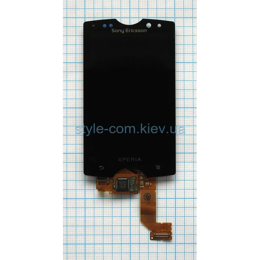 Дисплей Sony LCD 3,5 дюйма чорний Original Quality з сенсорним екраном