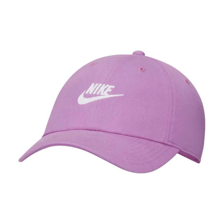 Кепка NIKE хлопок унисекс MISC фиолетовая