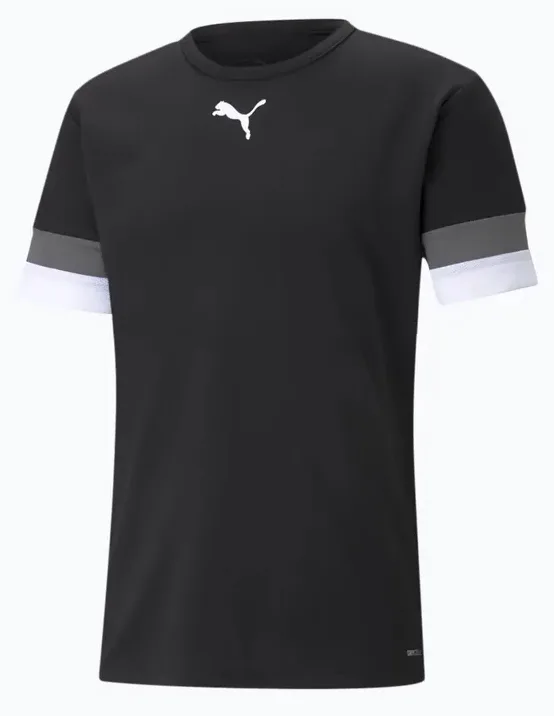 Футболка Puma 100% поліестер L чорна чоловіча