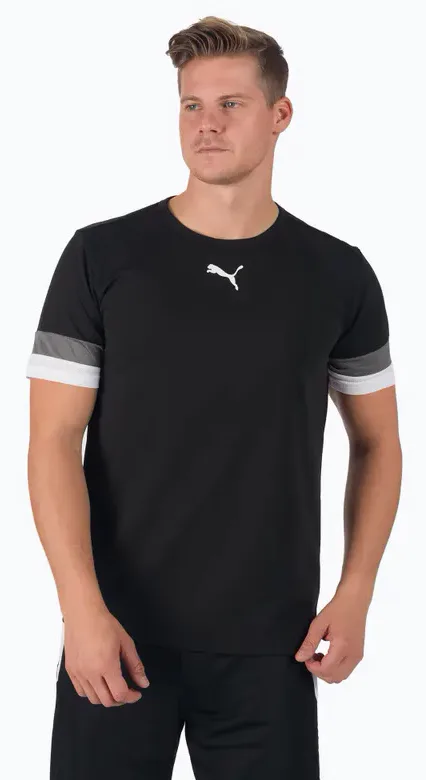 Футболка Puma 100% поліестер L чорна чоловіча