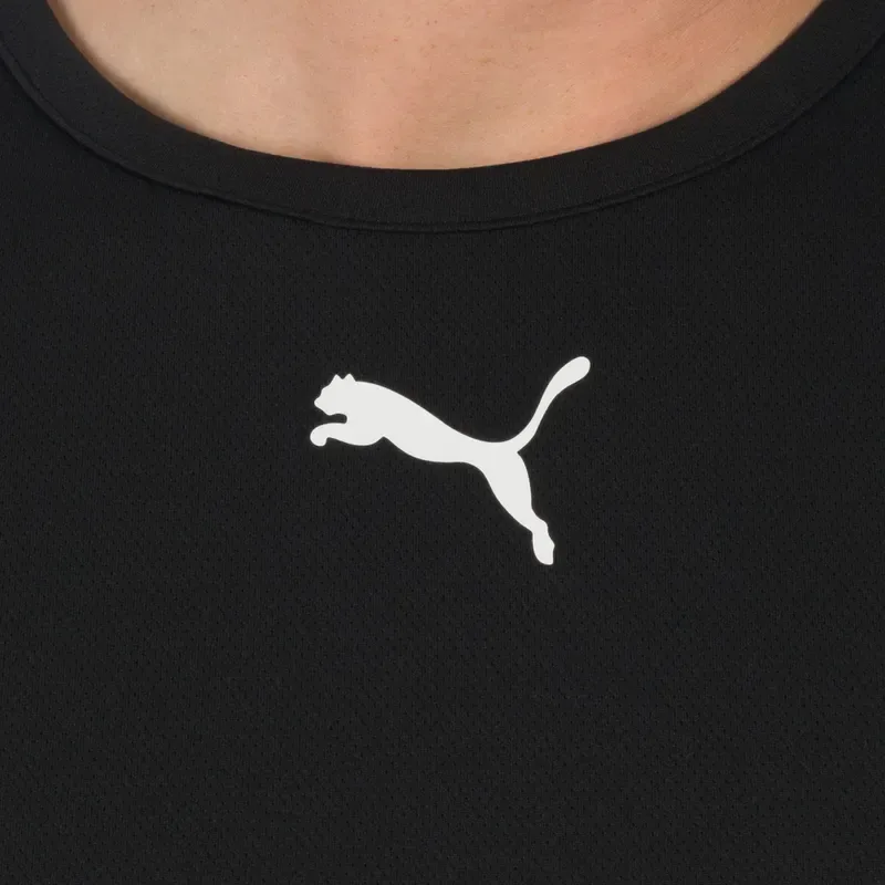 Футболка Puma 100% поліестер L чорна чоловіча