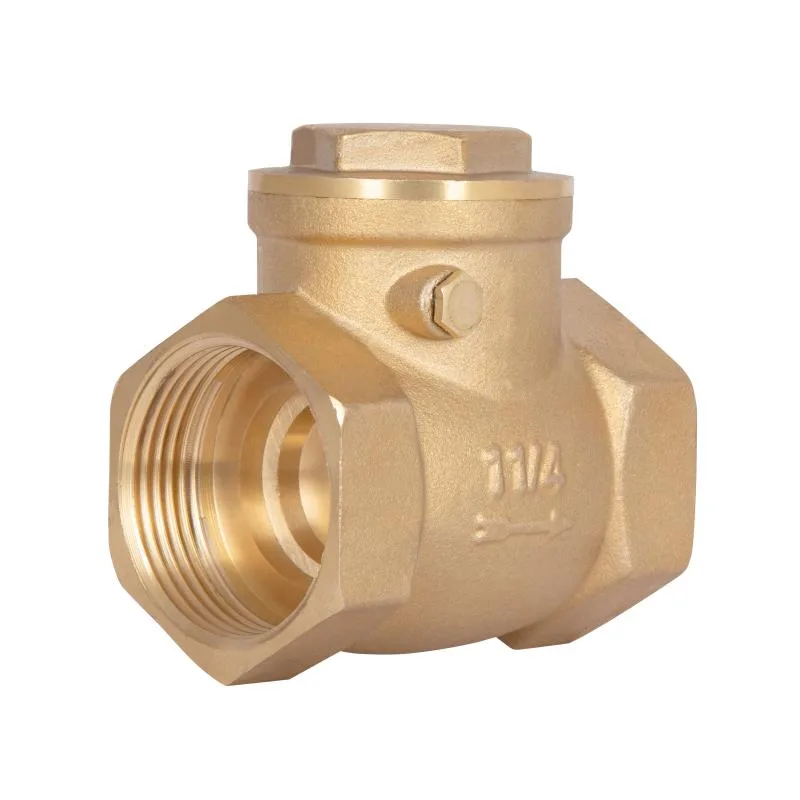 Зворотний клапан 1 1/4" латунний Thermo Alliance SD242W32 для систем опалення і водопостачання