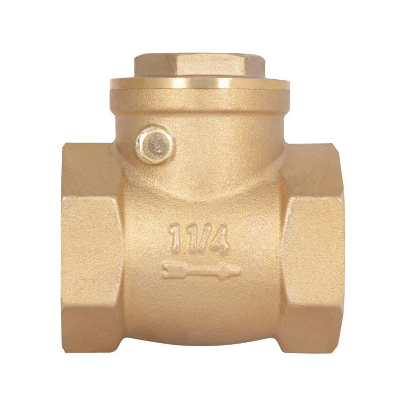 Зворотний клапан 1 1/4" латунний Thermo Alliance SD242W32 для систем опалення і водопостачання