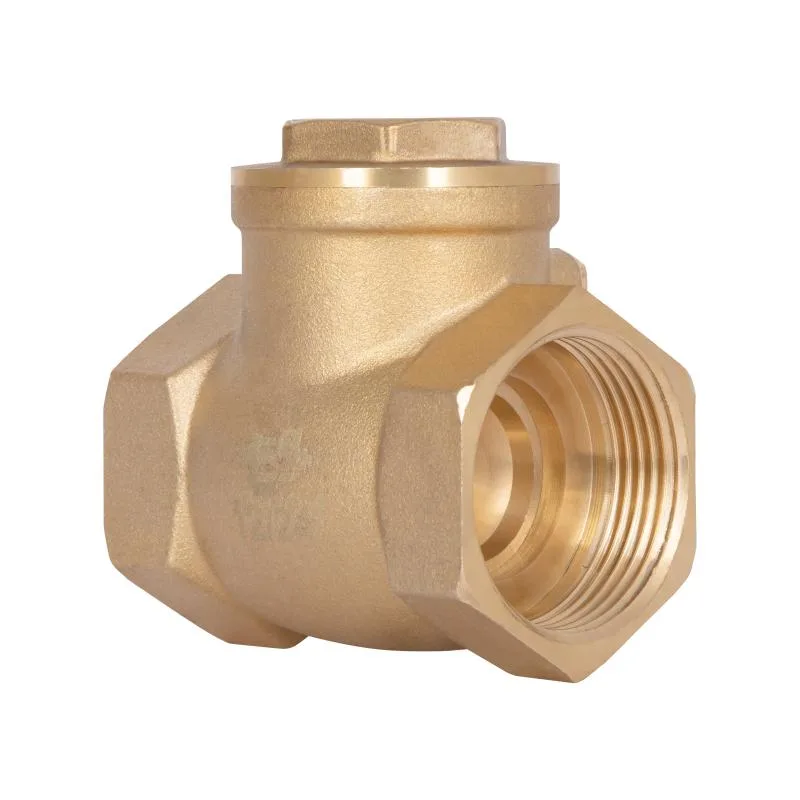 Зворотний клапан 1 1/4" латунний Thermo Alliance SD242W32 для систем опалення і водопостачання