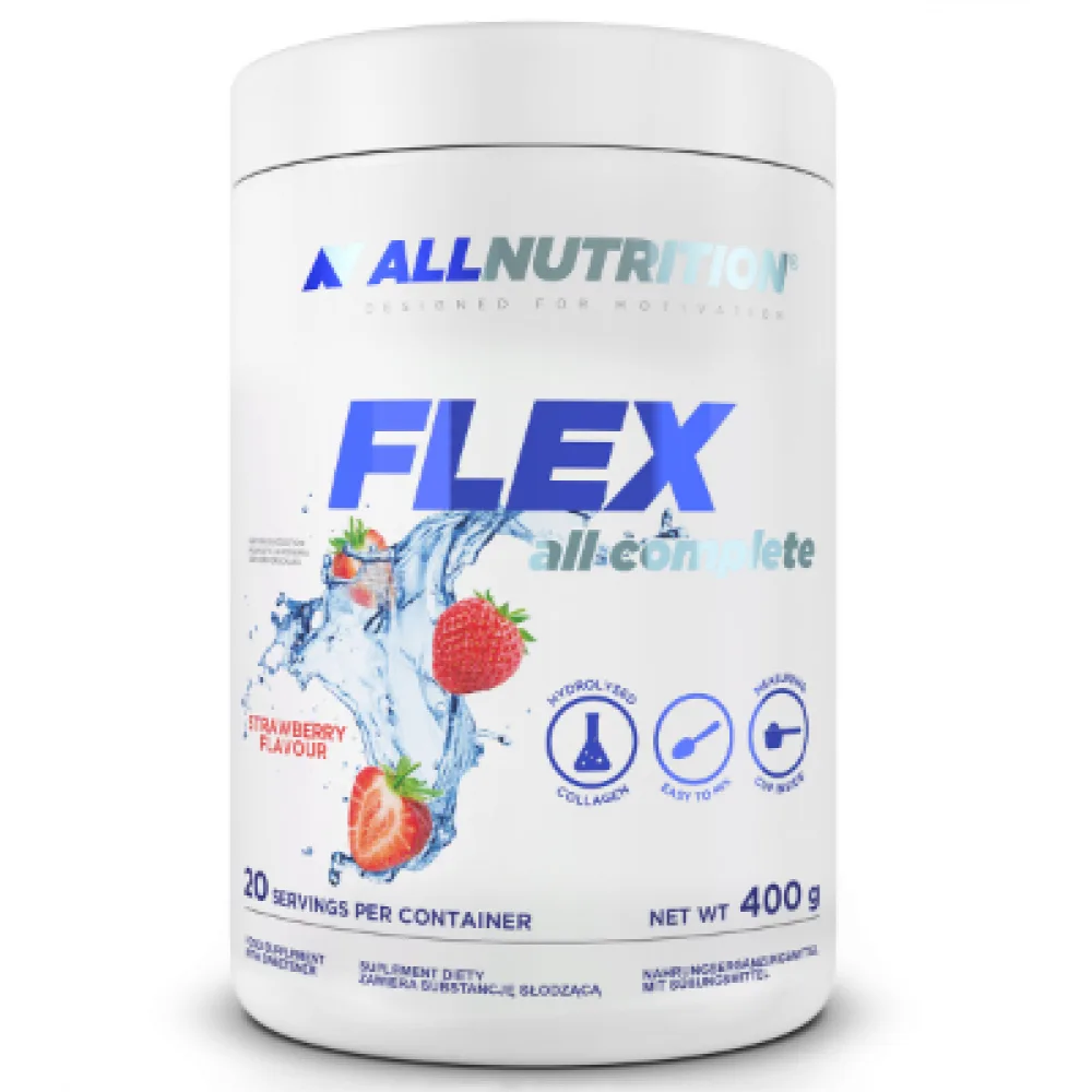 Flex Allnutrition Гідролізований колаген 400 г Вишня