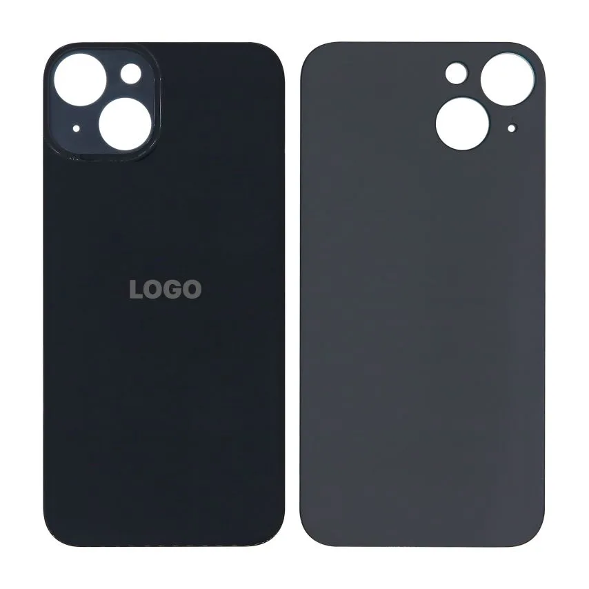 Задня кришка Apple iPhone Original Quality 14 синя великий виріз під камеру