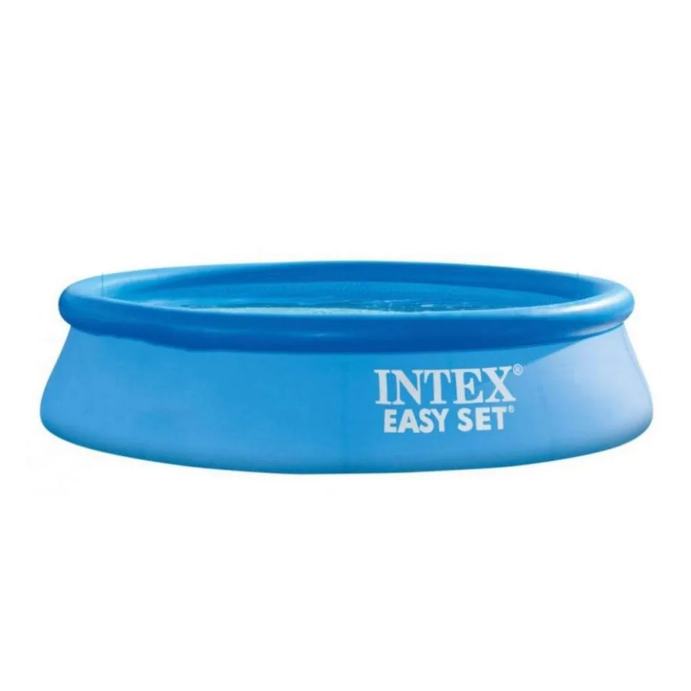 Надувний басейн Intex ПВХ 244х61 см з фільтром 1942 л