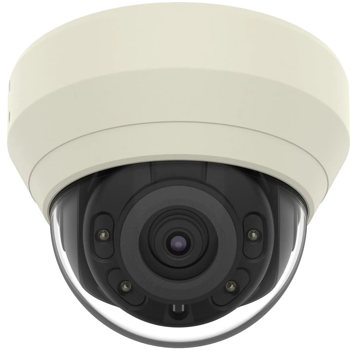 Камера IP Hanwha QND-7010R, 4MP, Indoor Dome, 2.8mm, f/2.0, IR20m, Mic, DC 12V/PoE, IK08