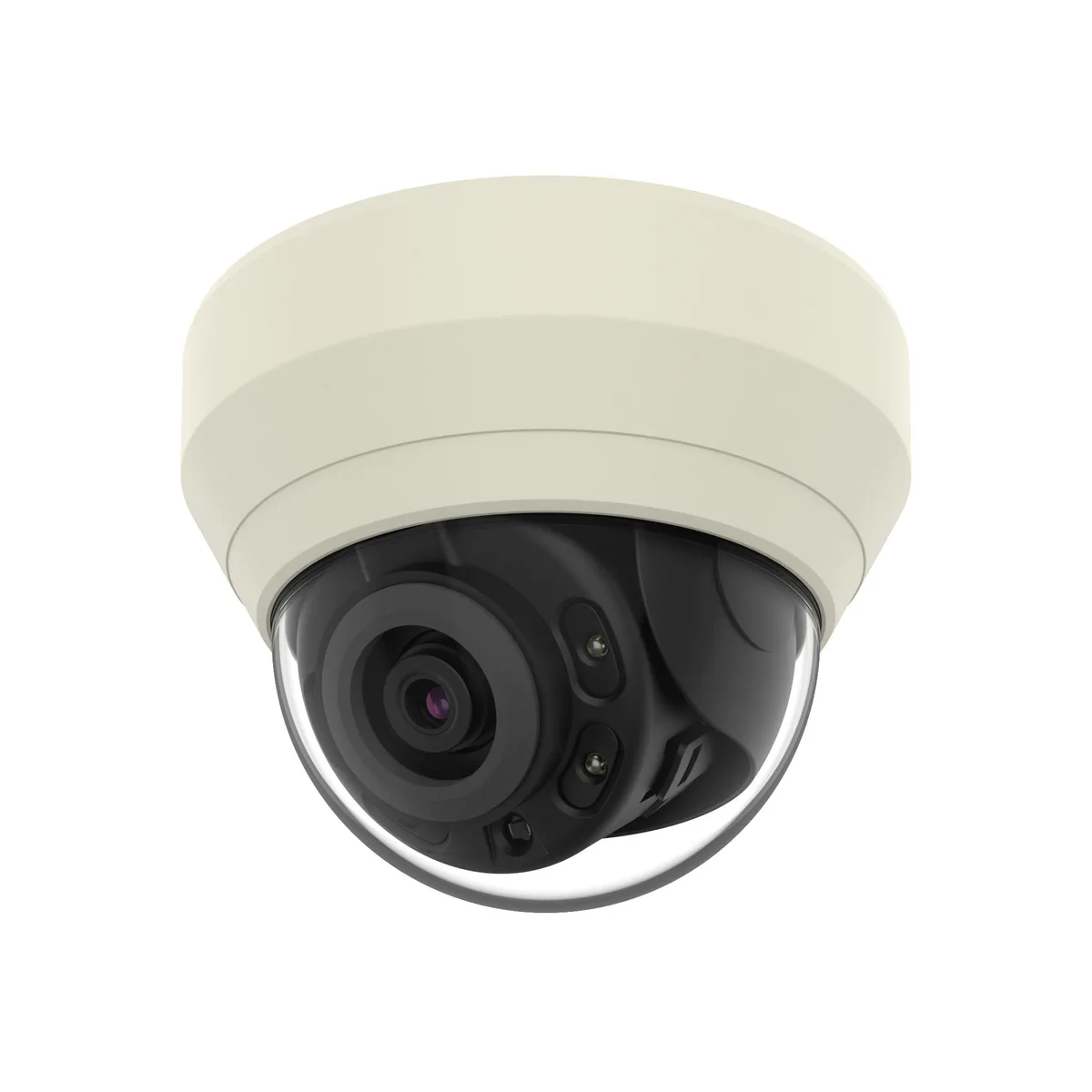Камера IP Hanwha QND-7010R, 4MP, Indoor Dome, 2.8mm, f/2.0, IR20m, Микрофон, DC 12V/PoE, IK08.