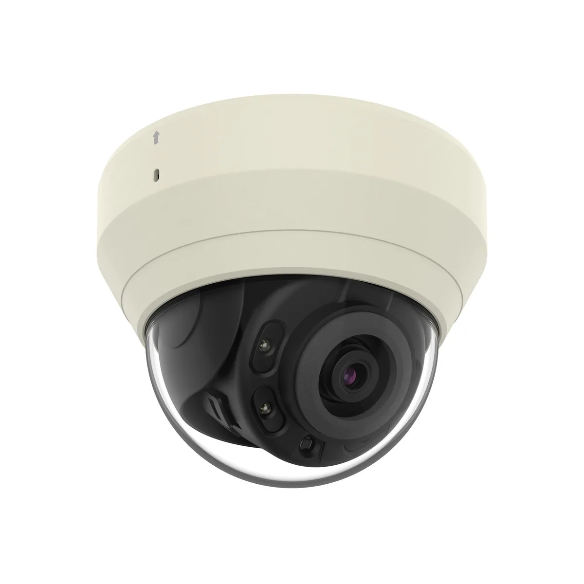 Камера IP Hanwha QND-7010R, 4MP, Indoor Dome, 2.8mm, f/2.0, IR20m, Микрофон, DC 12V/PoE, IK08.