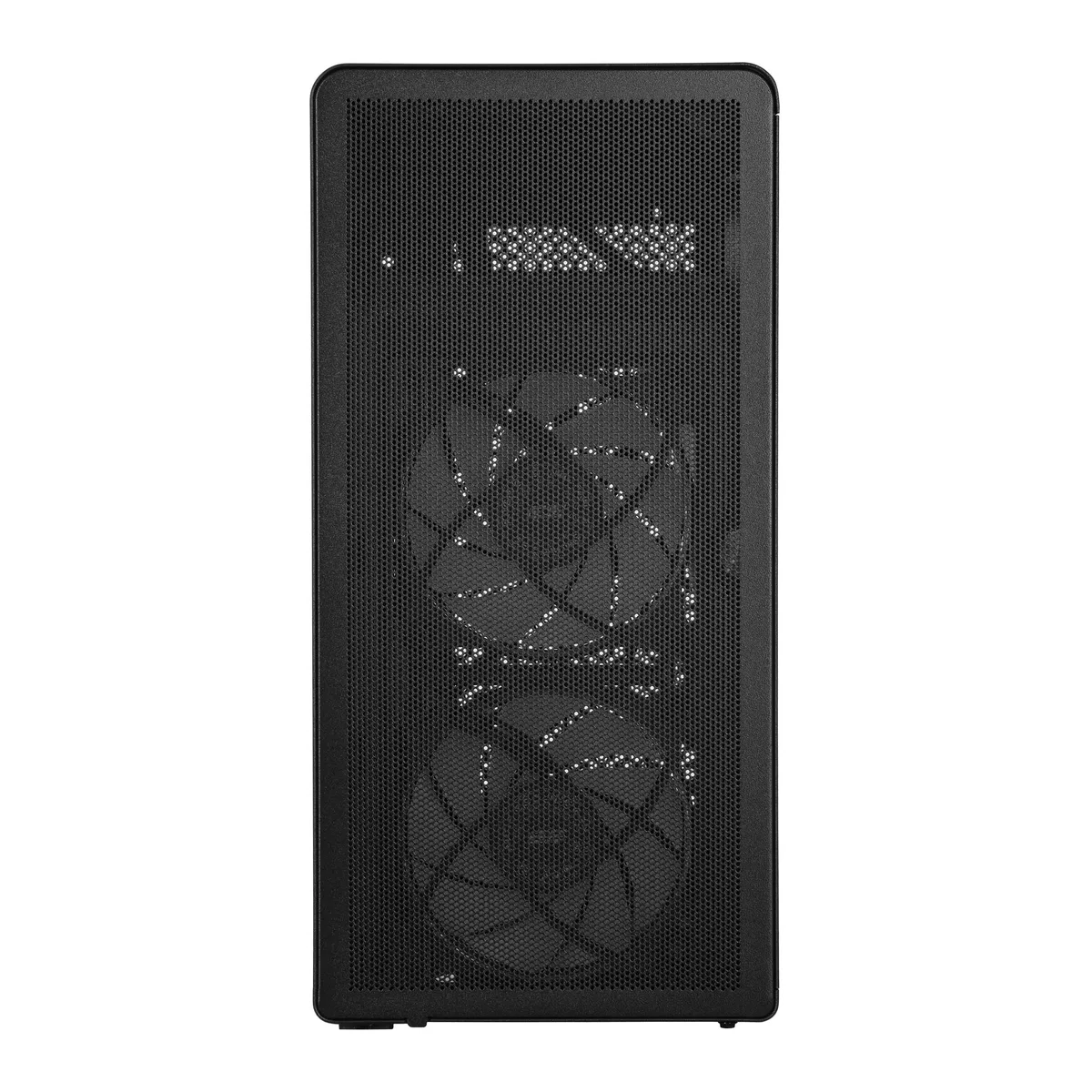Корпус 2E Credo Plus V350BG без БЖ, 1xUSB3.0, 1х USB 2.0, 1xUSB Type-C, 3x120мм ARGB, VGA 350мм, LCS ready, контролер з пультом, TG Side Panel, mATX, чорний