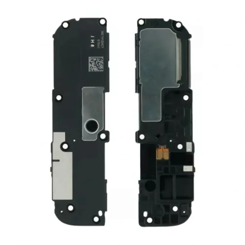 Динамік Buzzer Xiaomi High Quality для Redmi Note 8 нижній 30х15 мм Чорний