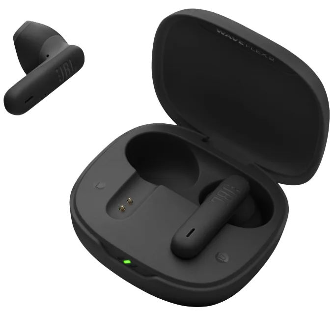 Гарнітура JBL бездротові вкладиші 12 мм чорні