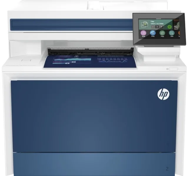 Багатофункціональний пристрій А4 кол. HP Color LaserJet Pro MFP 4303fdn
