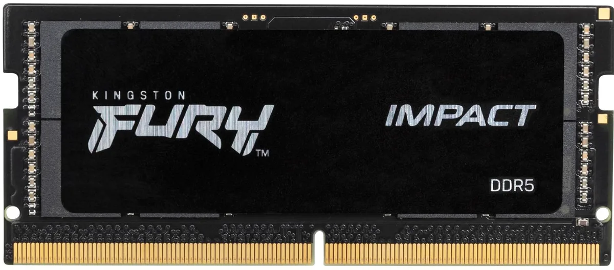 Пам'ять ноутбука Kingston DDR5 32GB 4800 FURY Impact