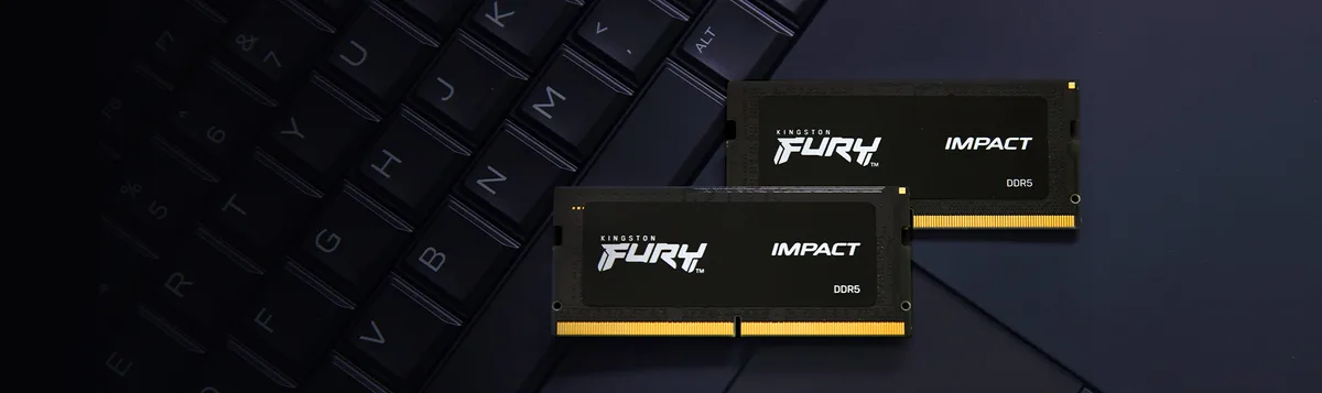 Память ноутбука Kingston DDR5 32GB 4800 FURY Impact