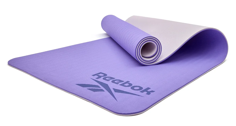 Двосторонній килимок Reebok поліестер 176х61х0,6 см фіолетовий