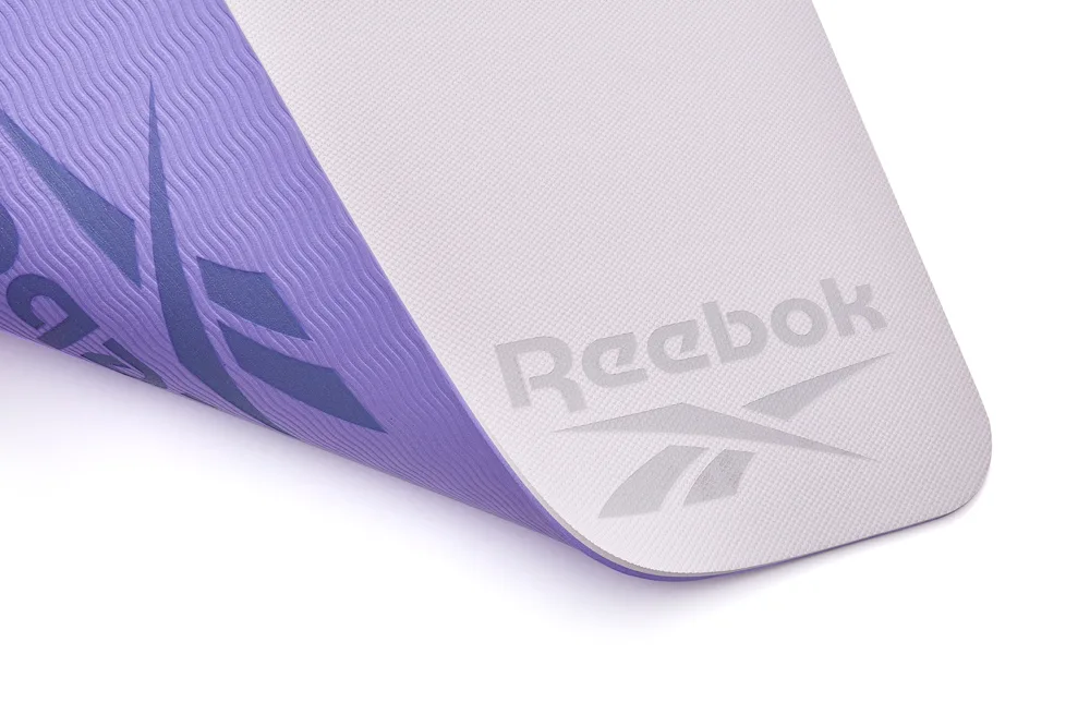 Двосторонній килимок Reebok поліестер 176х61х0,6 см фіолетовий
