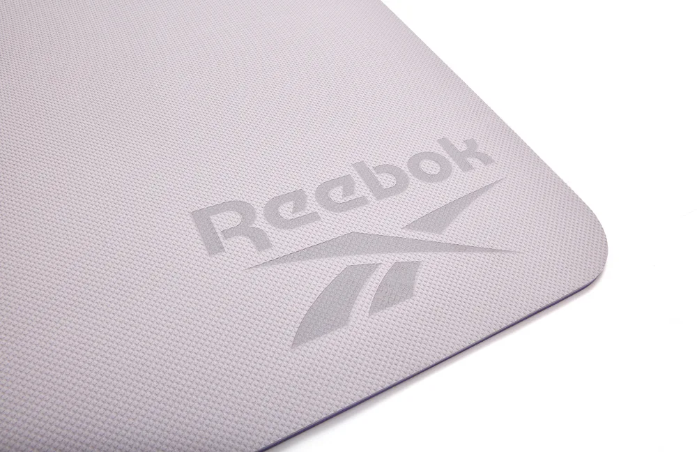 Двосторонній килимок Reebok поліестер 176х61х0,6 см фіолетовий