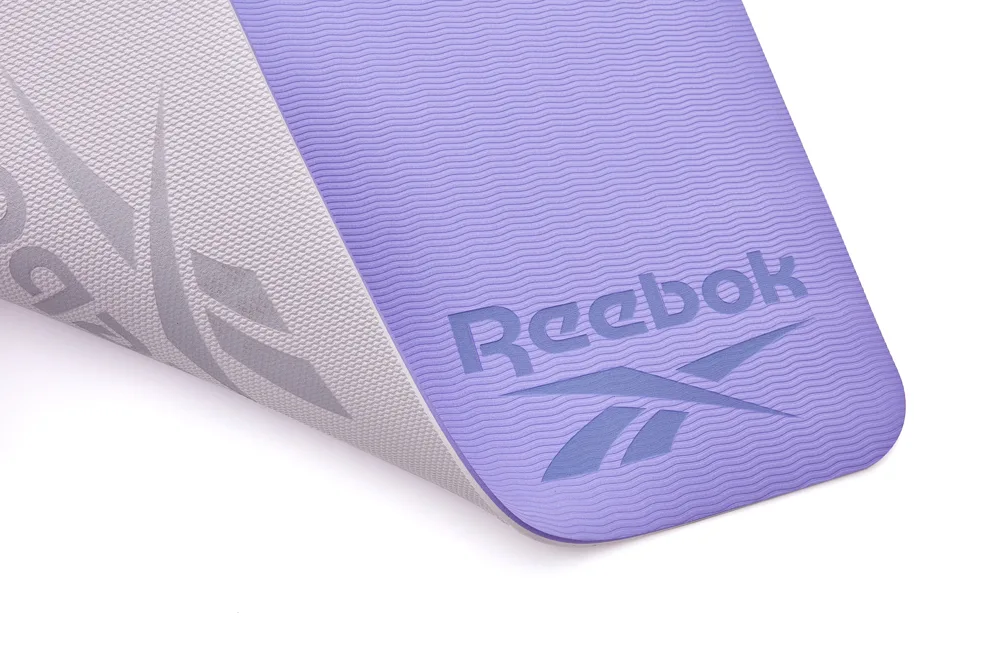 Двосторонній килимок Reebok поліестер 176х61х0,6 см фіолетовий