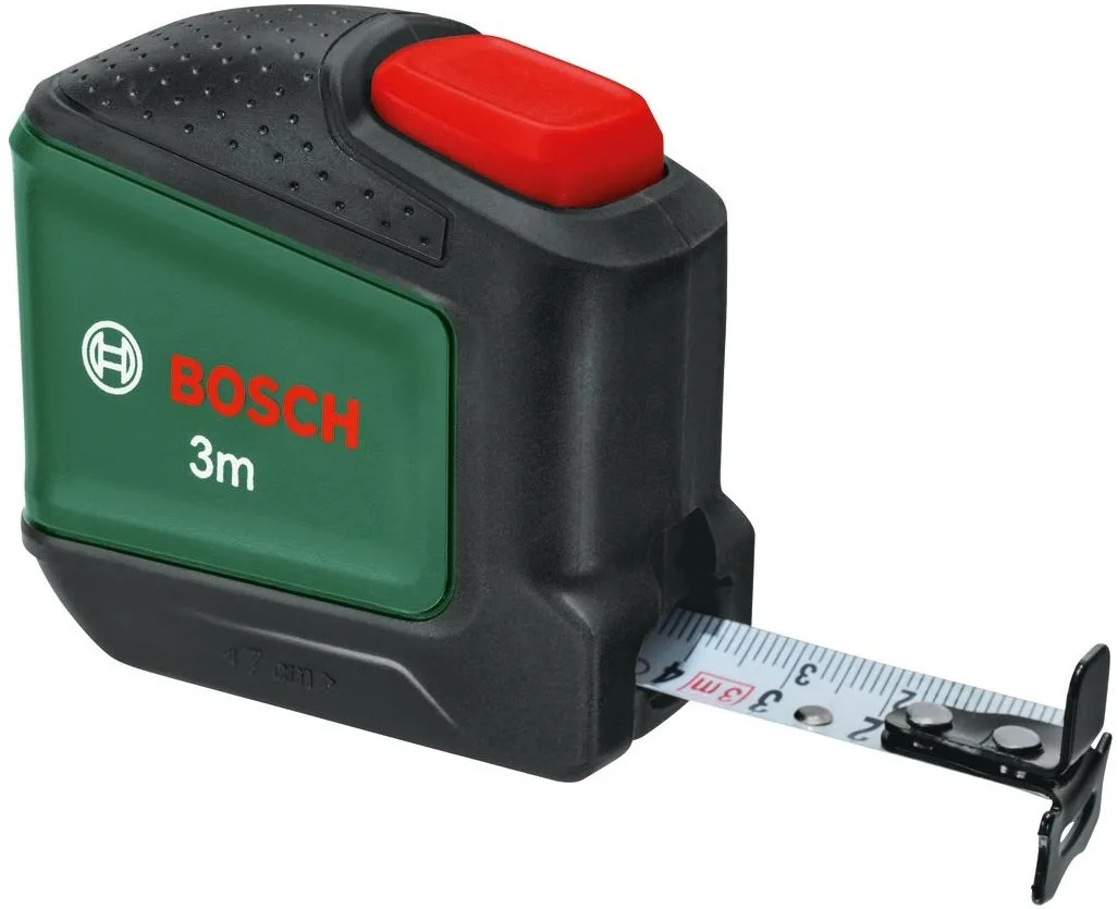 Рулетка Bosch, 3 метри x 19 мм