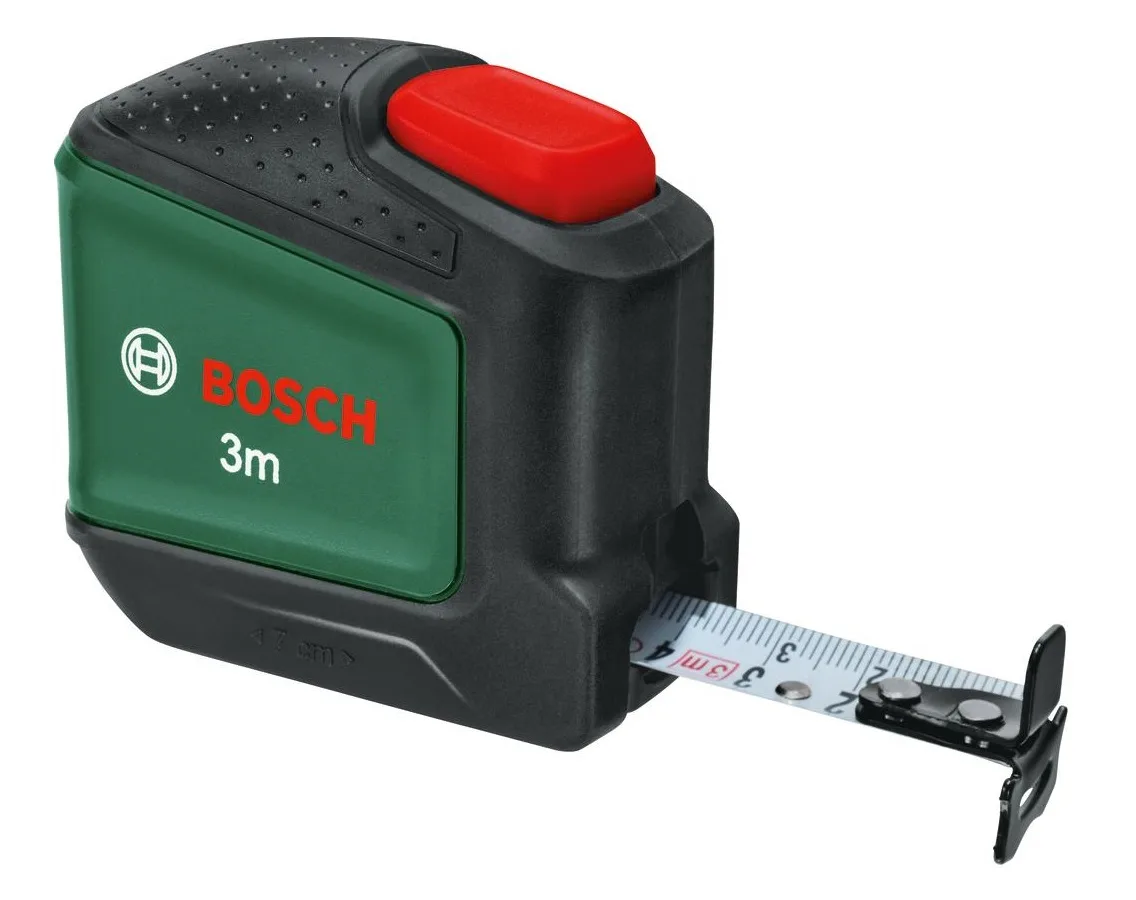 Рулетка Bosch, 3 метри x 19 мм