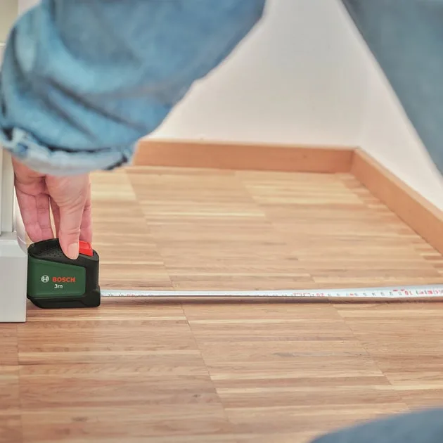 Рулетка Bosch, 3 метри x 19 мм