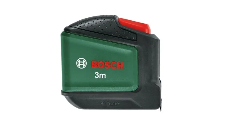 Рулетка Bosch, 3 метри x 19 мм